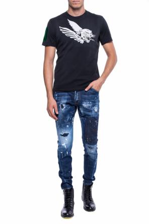 'classic kenny twist' distressed jeans, zdjęcie 2 'classic kenny twist' distressed jeans od Dsquared2